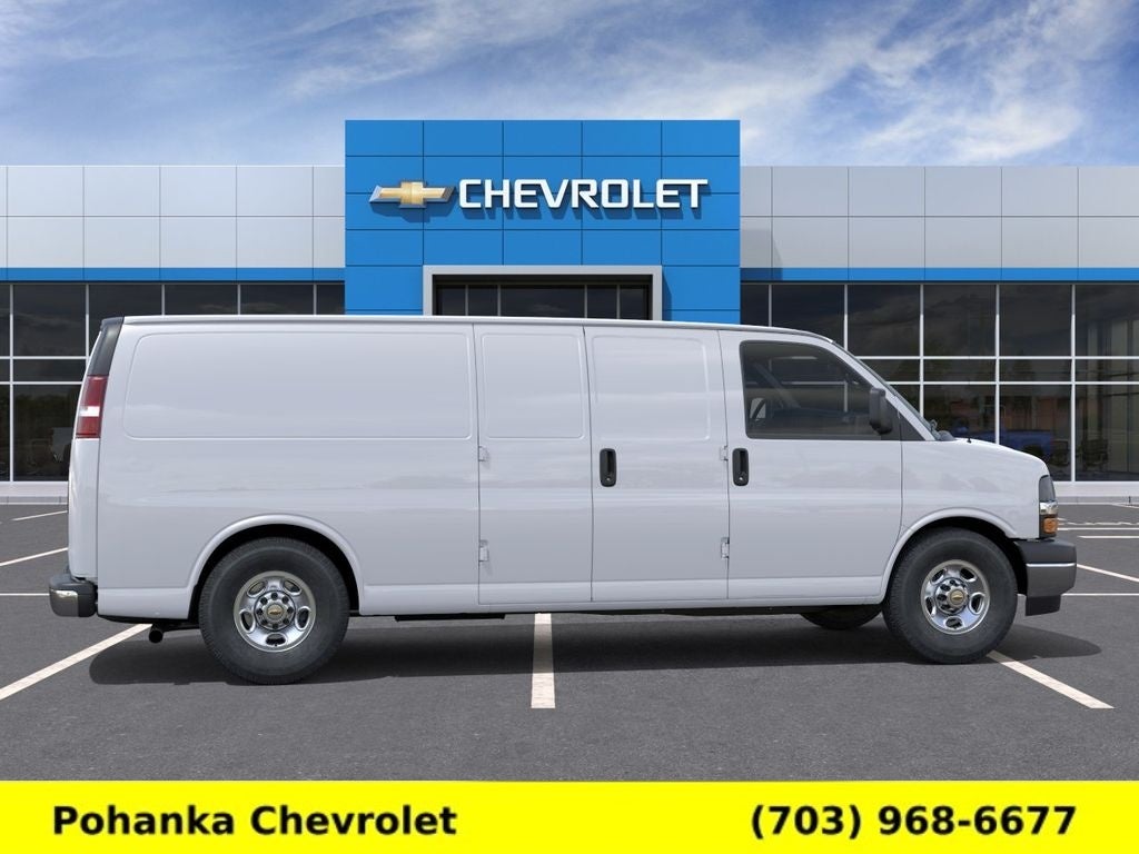 2026 Chevrolet Express Cargo WT