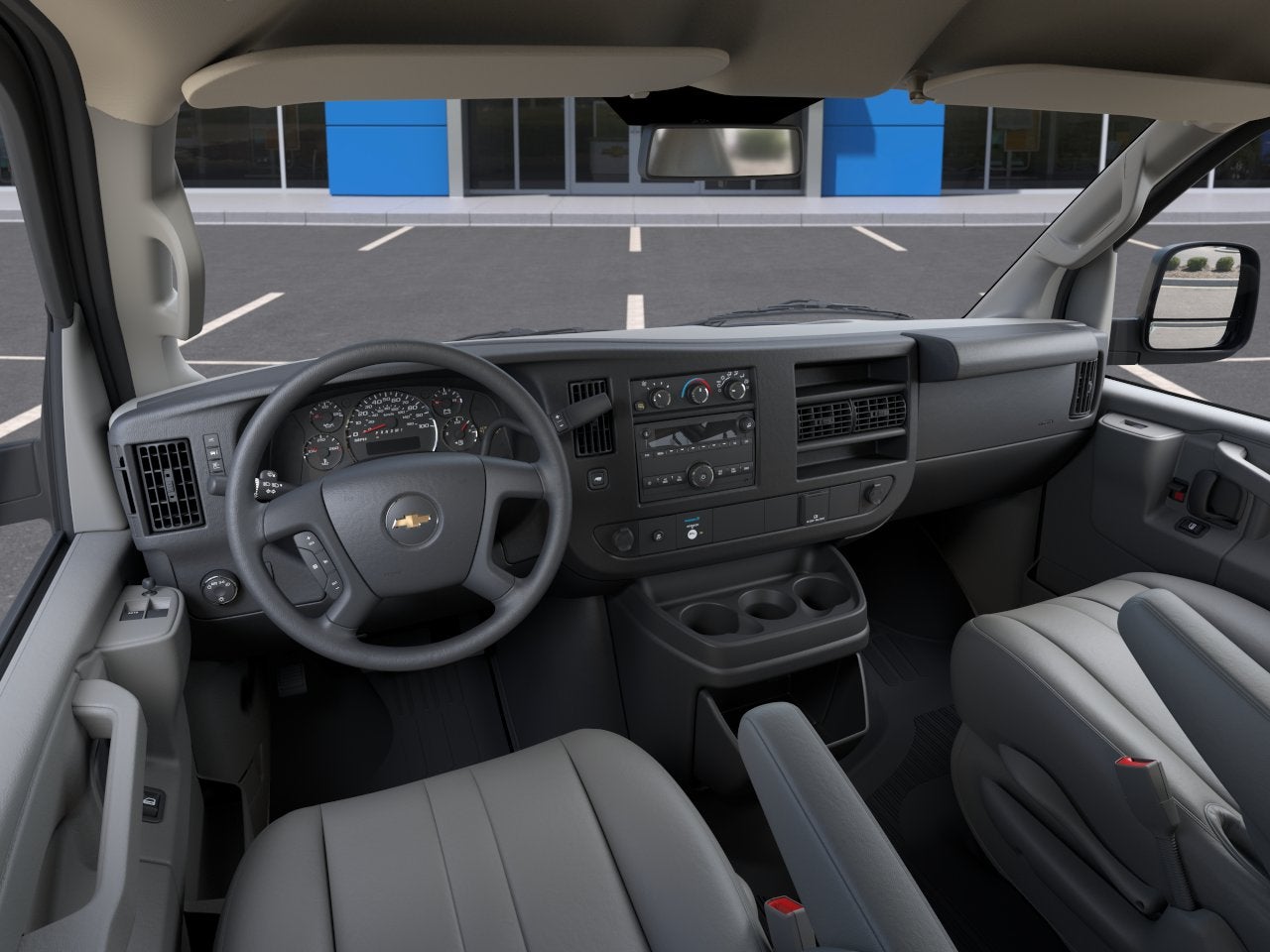 2026 Chevrolet Express Cargo WT