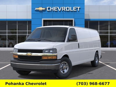 2026 Chevrolet Express Cargo WT