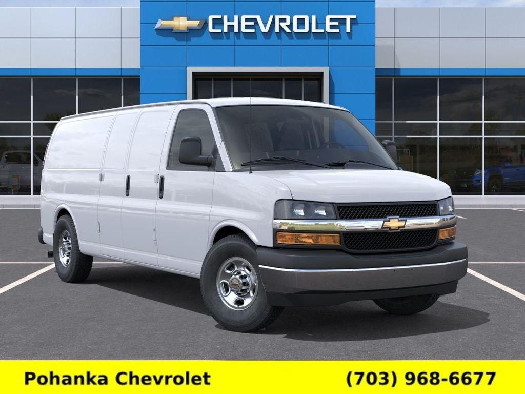 2026 Chevrolet Express Cargo WT