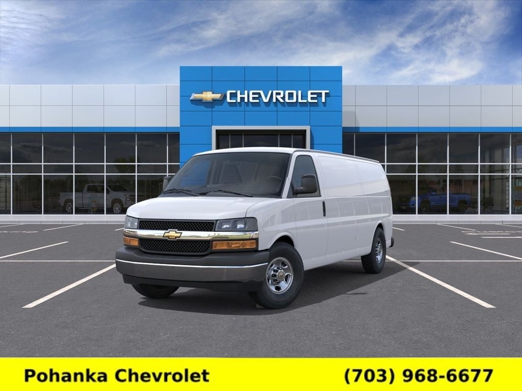 2026 Chevrolet Express Cargo WT
