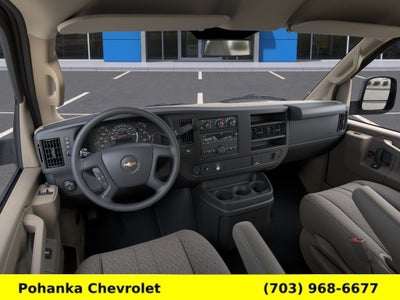 2026 Chevrolet Express Cargo WT