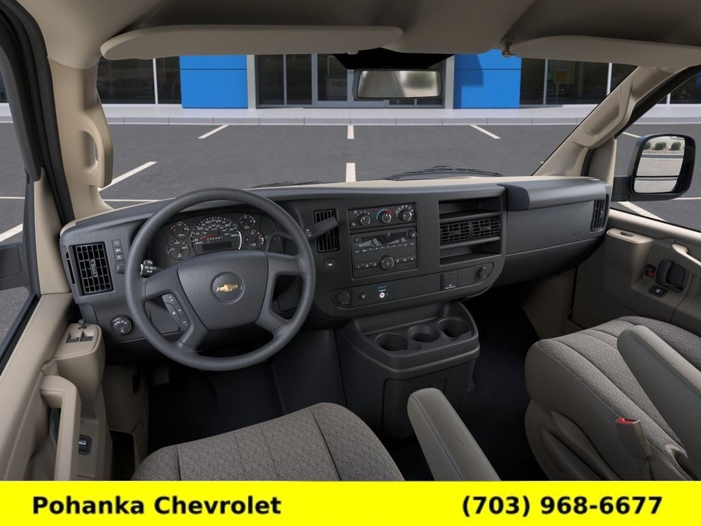 2026 Chevrolet Express Cargo WT