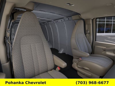 2026 Chevrolet Express Cargo WT