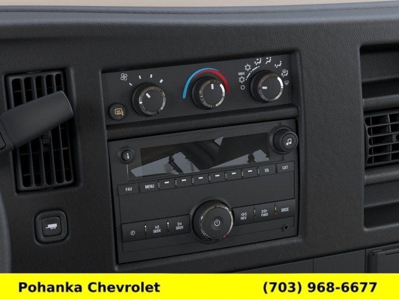 2026 Chevrolet Express Cargo WT