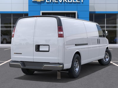 2026 Chevrolet Express Cargo WT