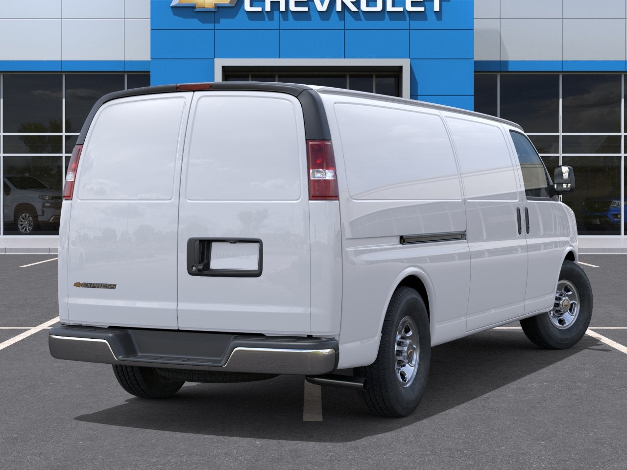 2026 Chevrolet Express Cargo WT