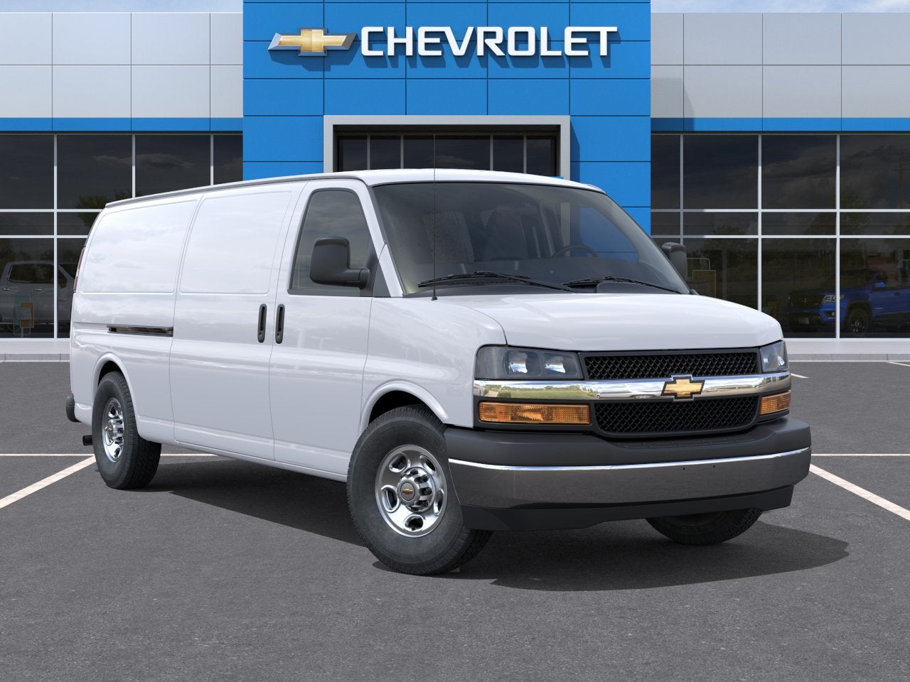 2026 Chevrolet Express Cargo WT