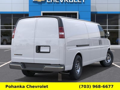 2026 Chevrolet Express Cargo WT