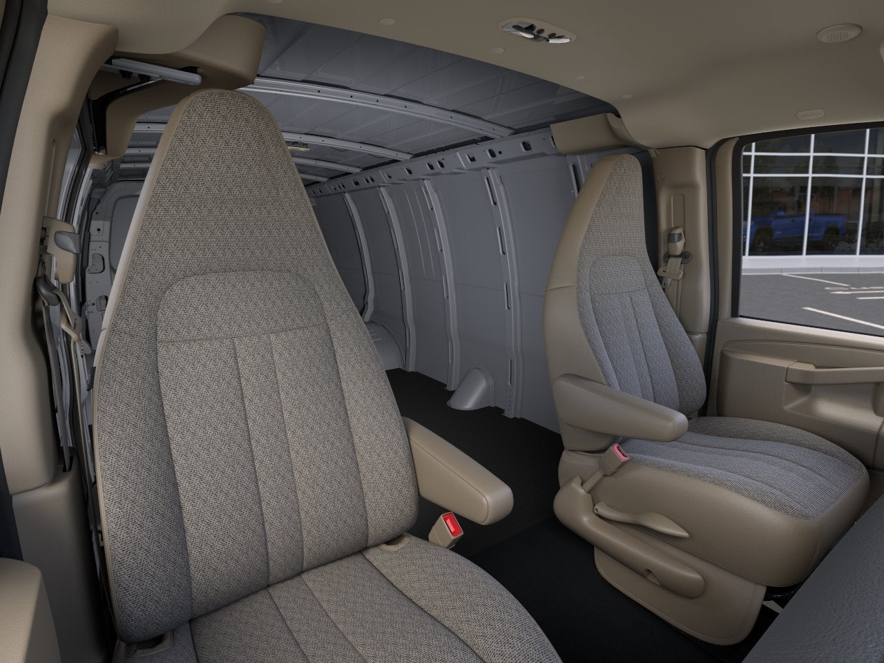 2026 Chevrolet Express Cargo WT