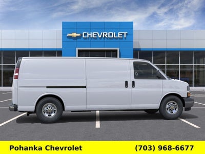 2026 Chevrolet Express Cargo WT