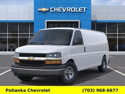 2026 Chevrolet Express Cargo WT