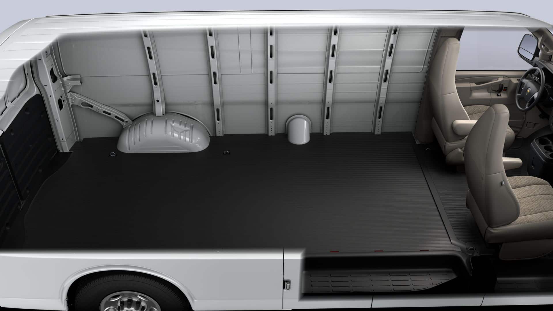 2026 Chevrolet Express Cargo WT