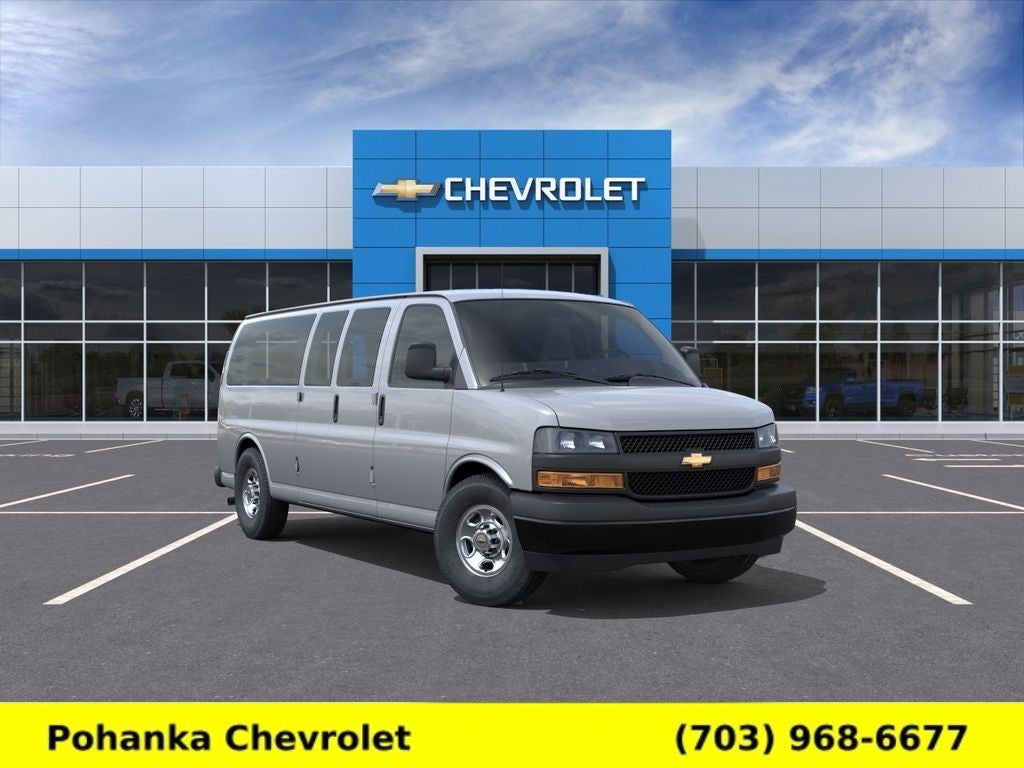 2026 Chevrolet Express Cargo WT