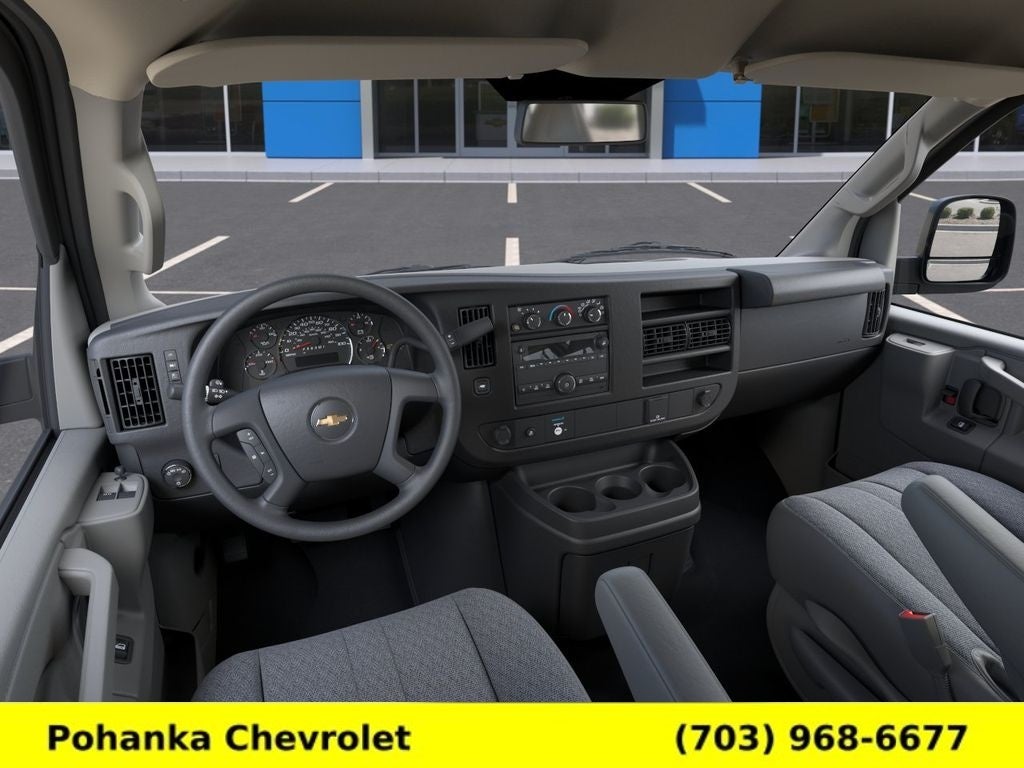 2026 Chevrolet Express Cargo WT