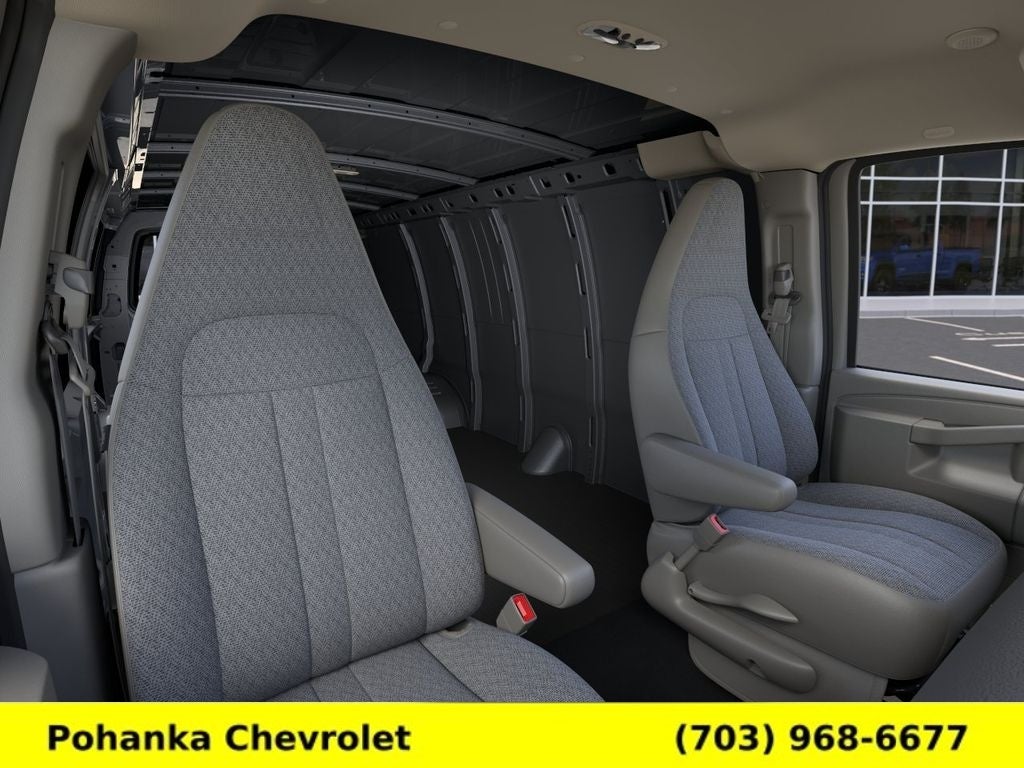 2026 Chevrolet Express Cargo WT
