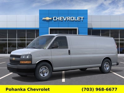 2026 Chevrolet Express Cargo WT