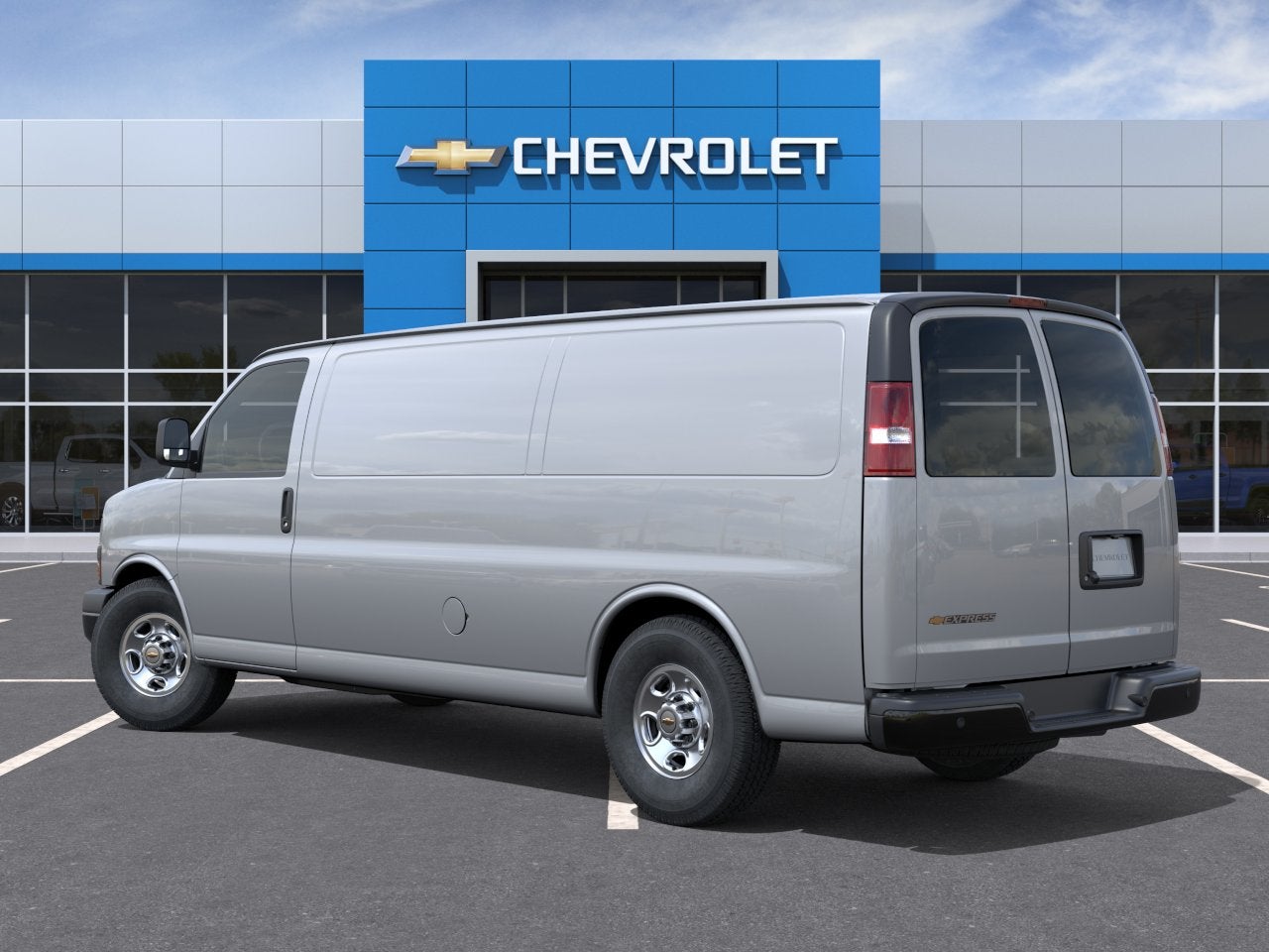 2026 Chevrolet Express Cargo WT