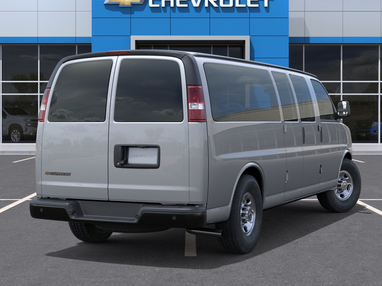 2026 Chevrolet Express Cargo WT