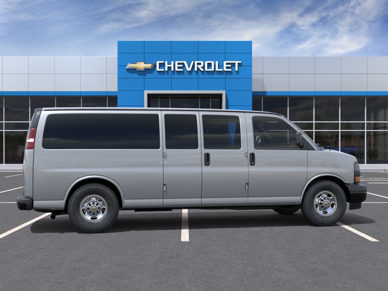 2026 Chevrolet Express Cargo WT