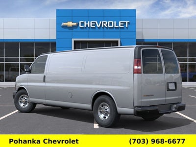 2026 Chevrolet Express Cargo WT
