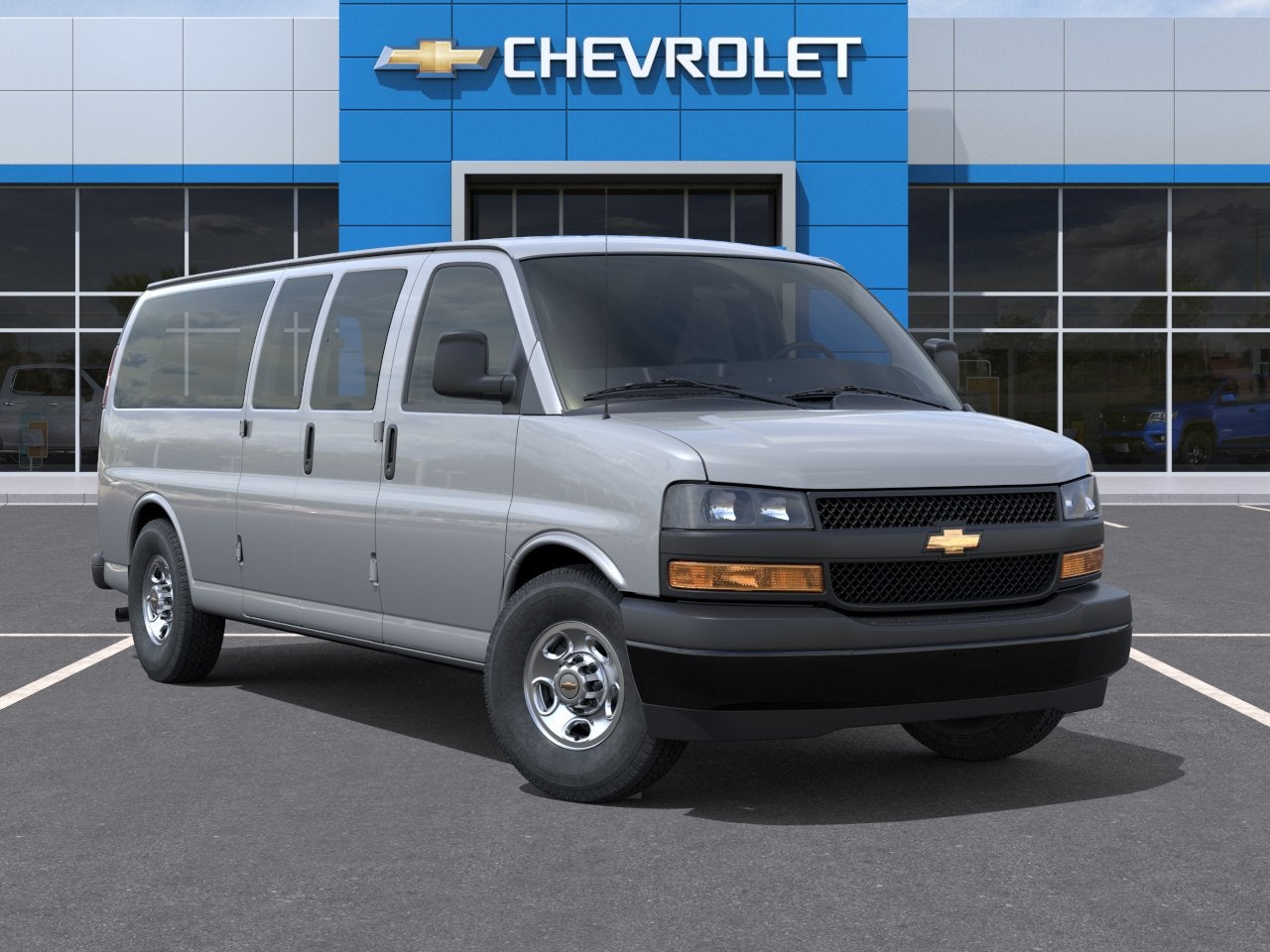 2026 Chevrolet Express Cargo WT