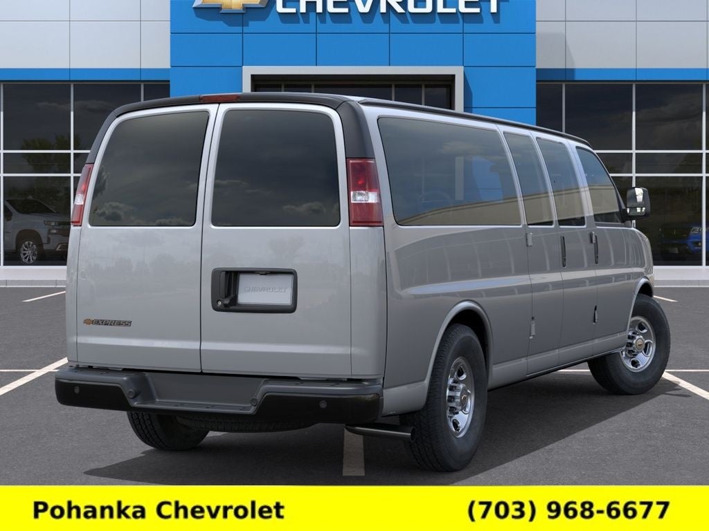 2026 Chevrolet Express Cargo WT