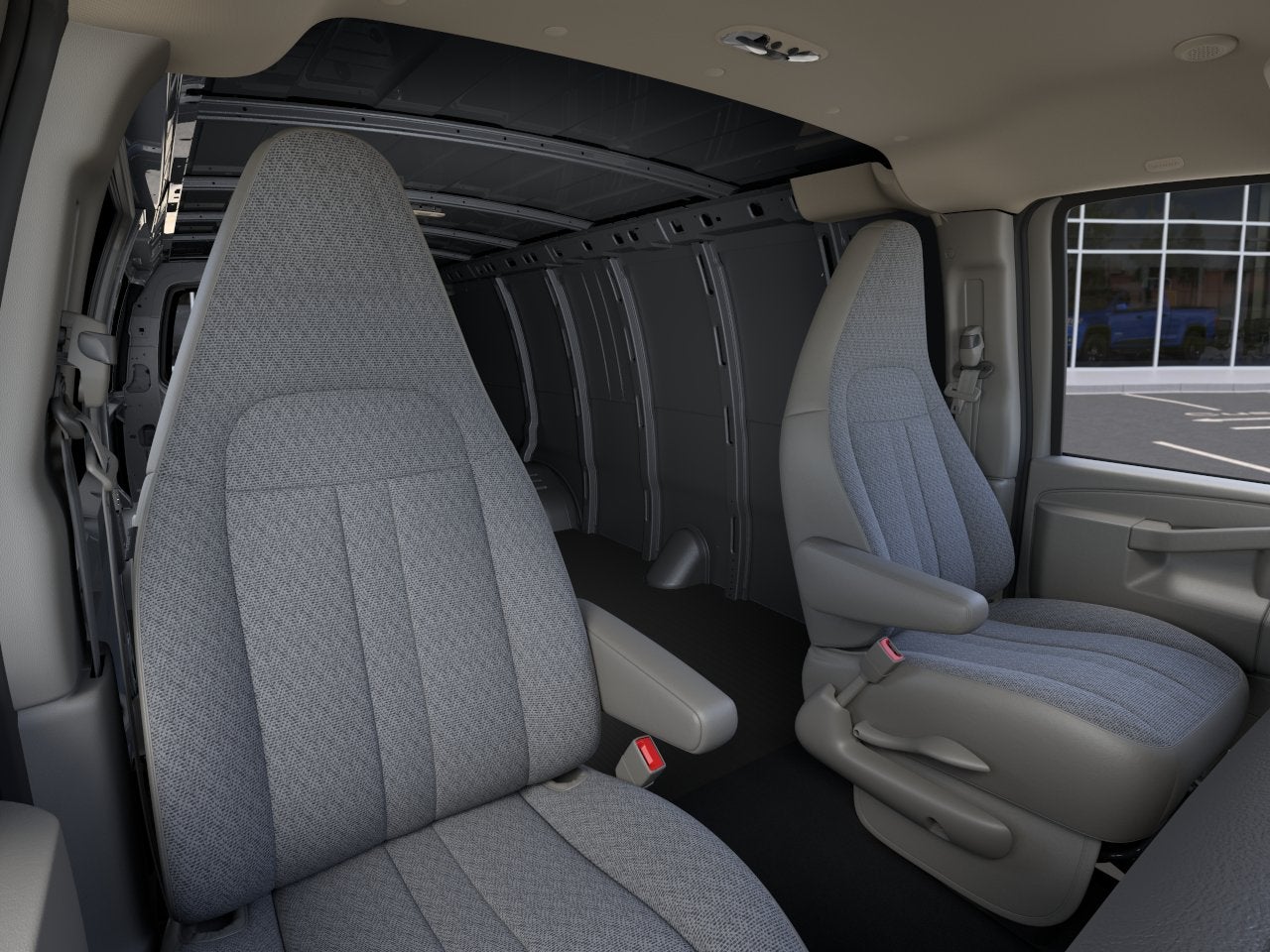2026 Chevrolet Express Cargo WT