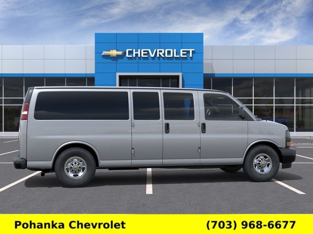 2026 Chevrolet Express Cargo WT