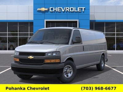 2026 Chevrolet Express Cargo WT