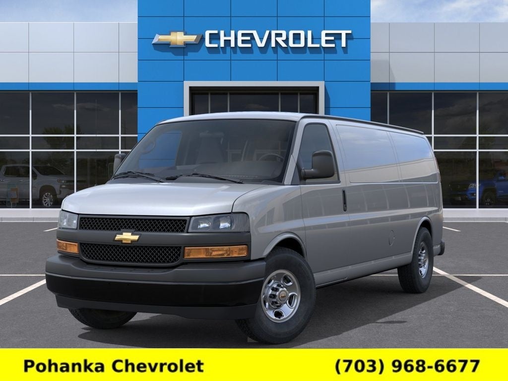 2026 Chevrolet Express Cargo WT