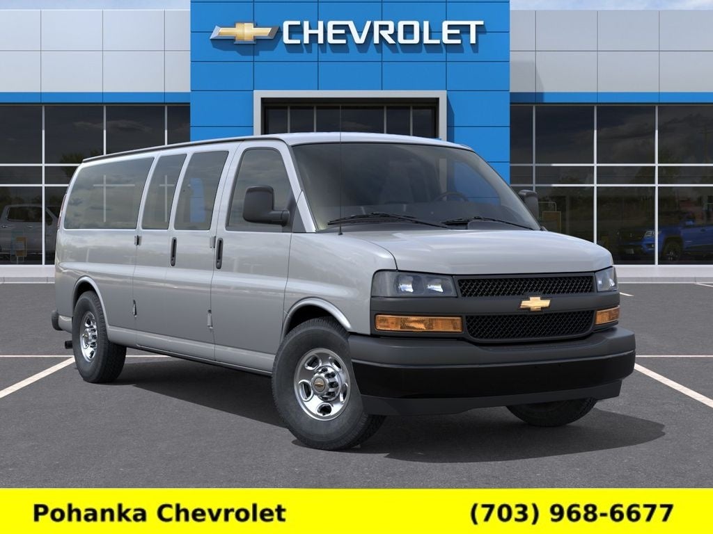 2026 Chevrolet Express Cargo WT