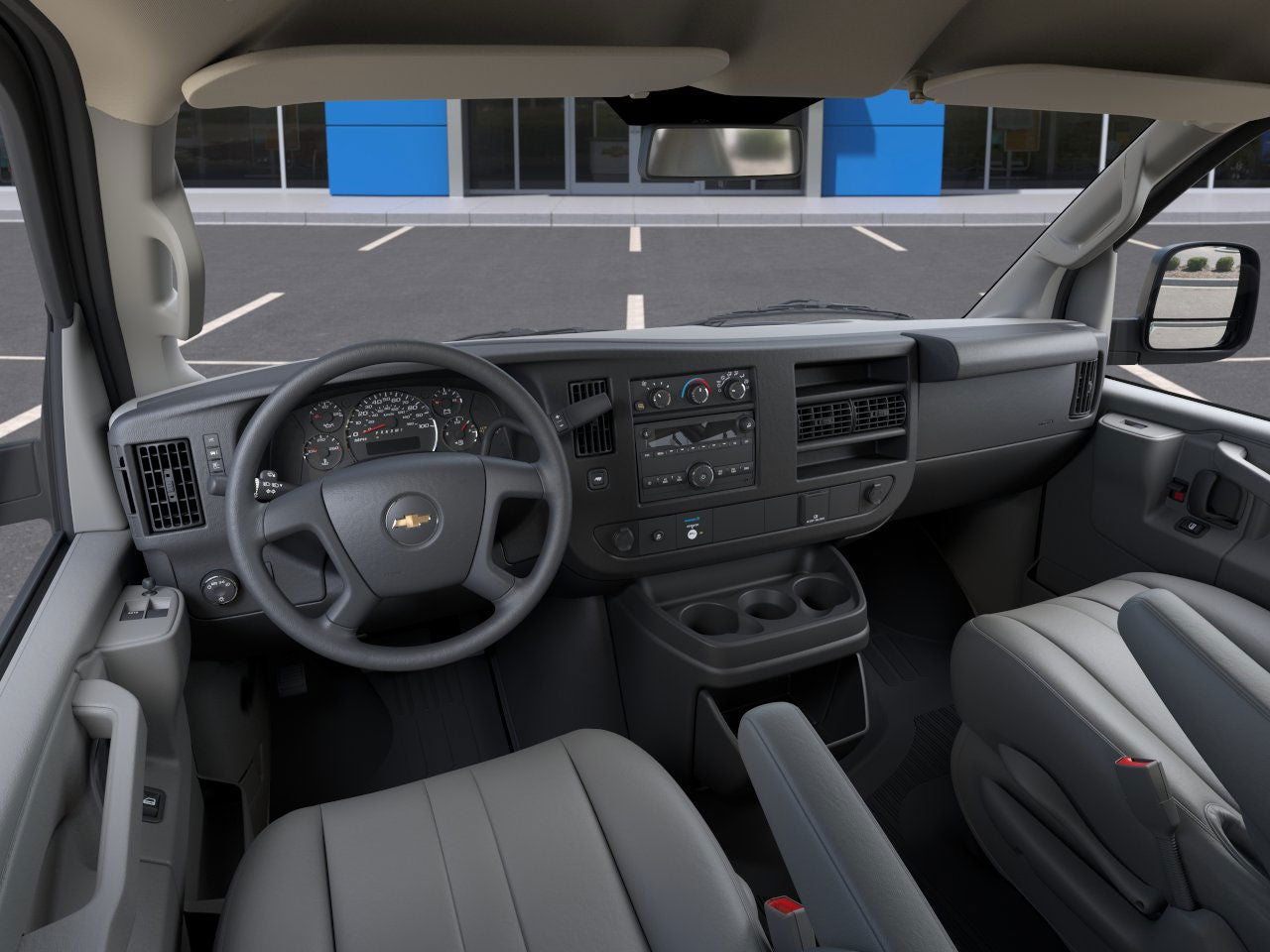 2026 Chevrolet Express Cargo 3500 WT