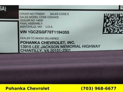 2026 Chevrolet Express Cargo WT