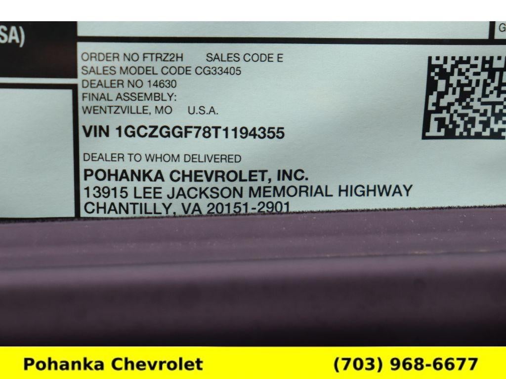 2026 Chevrolet Express Cargo WT