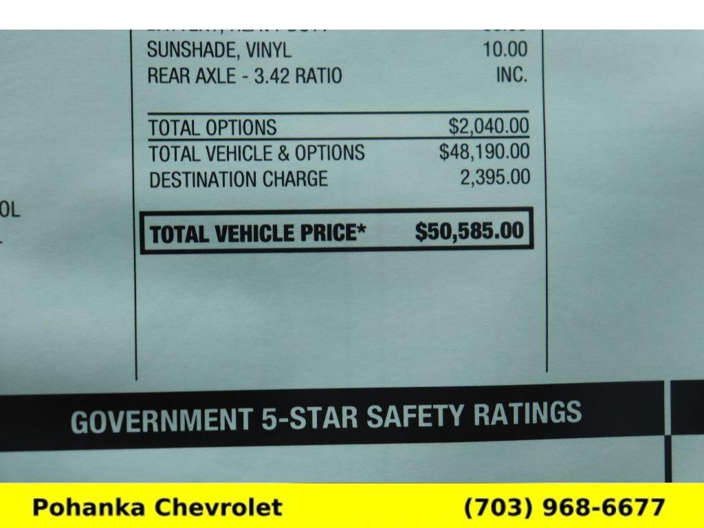 2026 Chevrolet Express Cargo WT