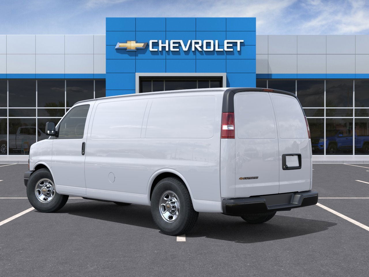 2026 Chevrolet Express Cargo 3500 WT