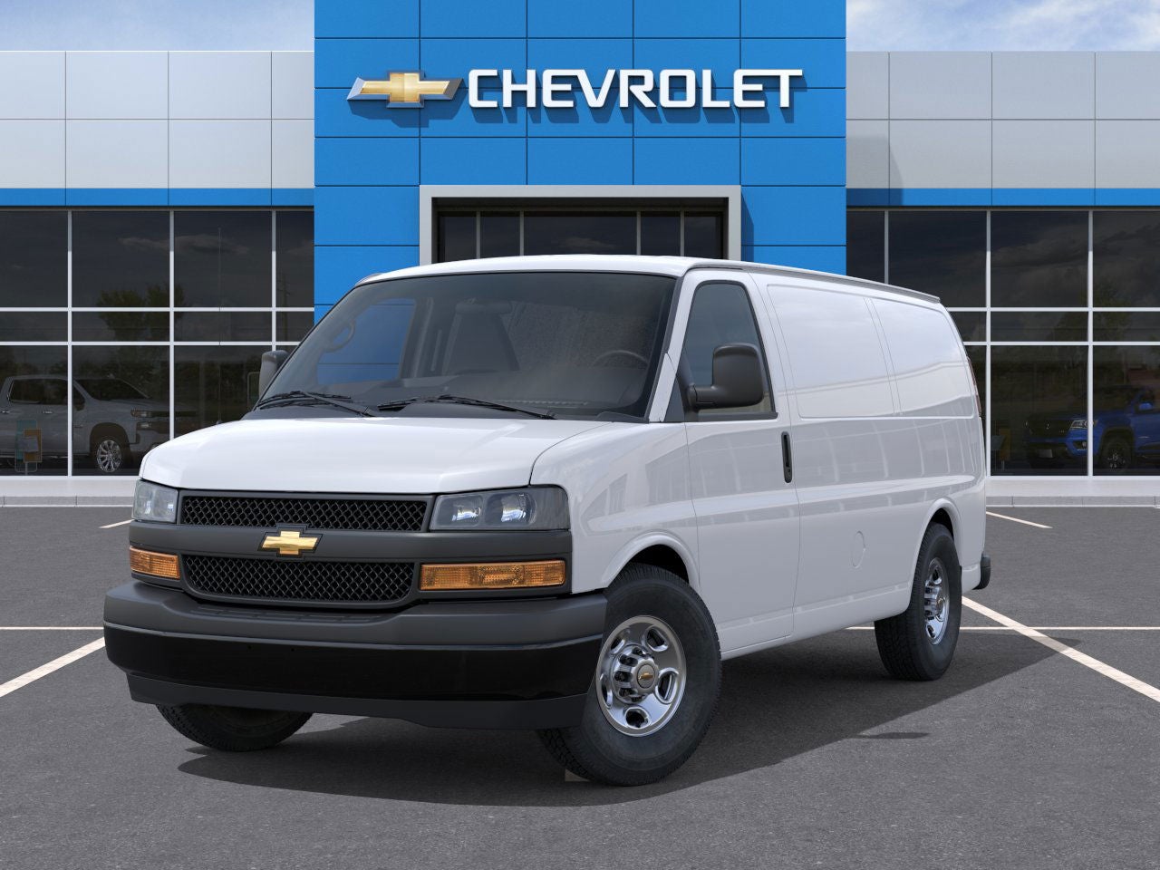2026 Chevrolet Express Cargo 3500 WT
