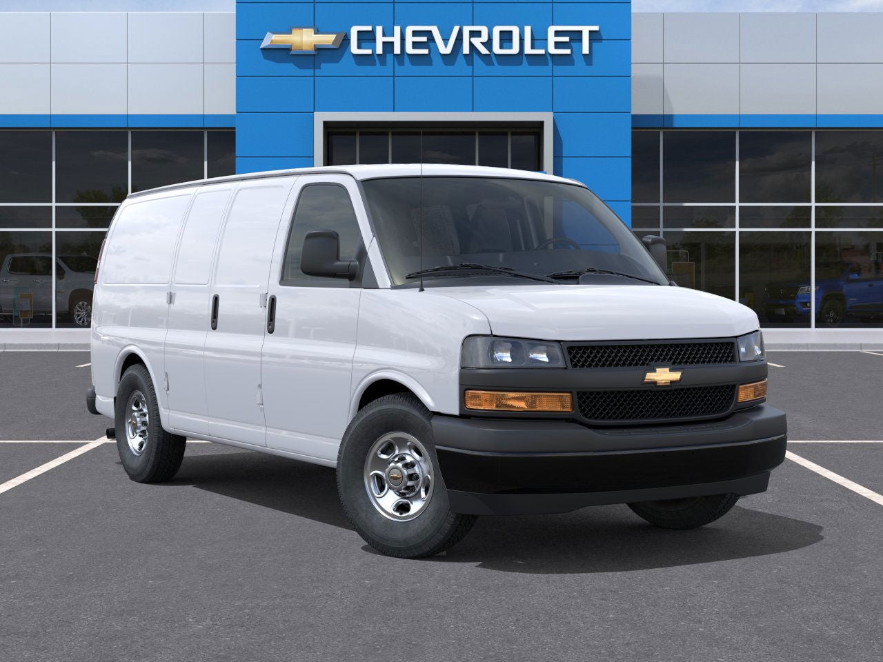 2026 Chevrolet Express Cargo 3500 WT