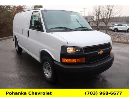 2026 Chevrolet Express Cargo WT