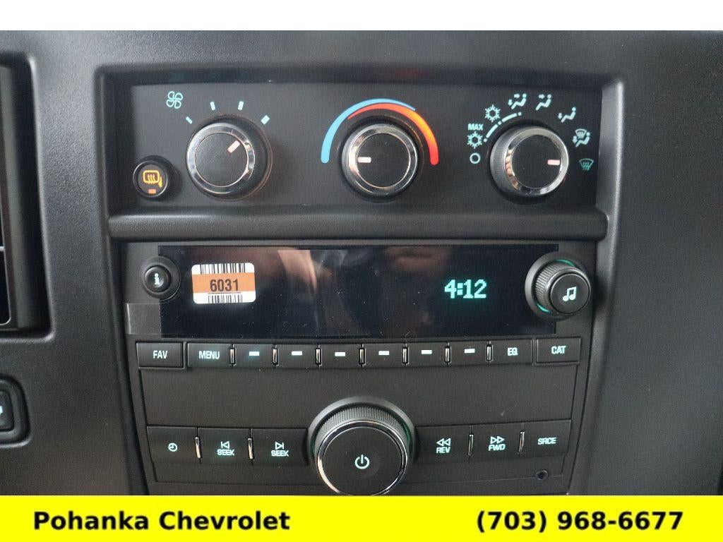 2026 Chevrolet Express Cargo WT