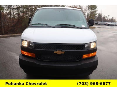 2026 Chevrolet Express Cargo WT