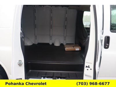 2026 Chevrolet Express Cargo WT