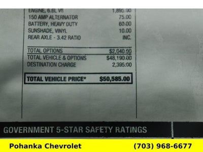 2026 Chevrolet Express Cargo WT