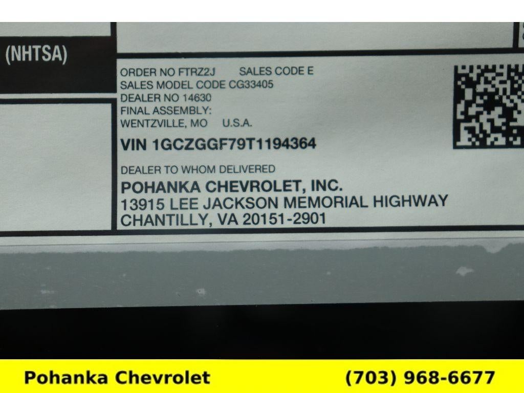 2026 Chevrolet Express Cargo WT