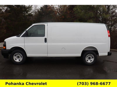 2026 Chevrolet Express Cargo WT