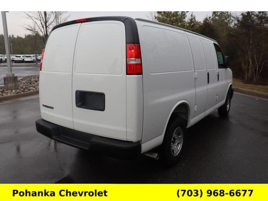 2026 Chevrolet Express Cargo WT