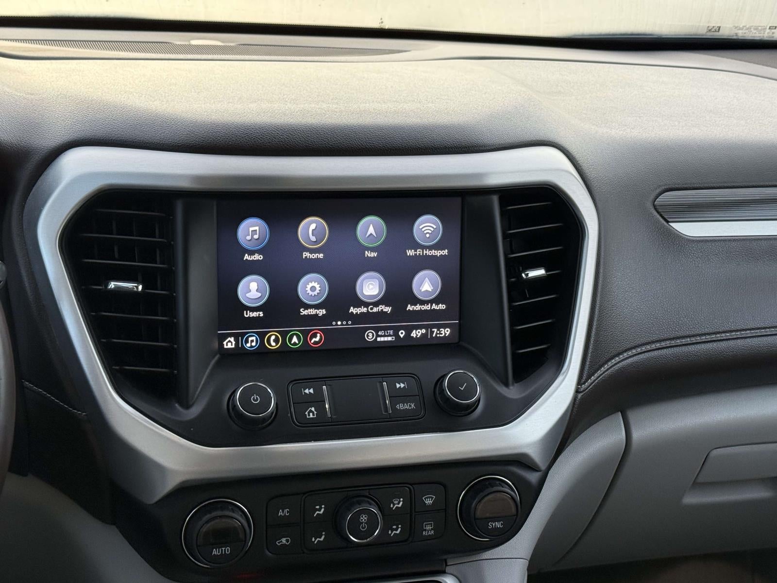 2022 GMC Acadia SLT