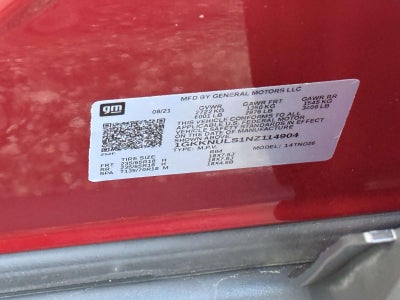 2022 GMC Acadia SLT