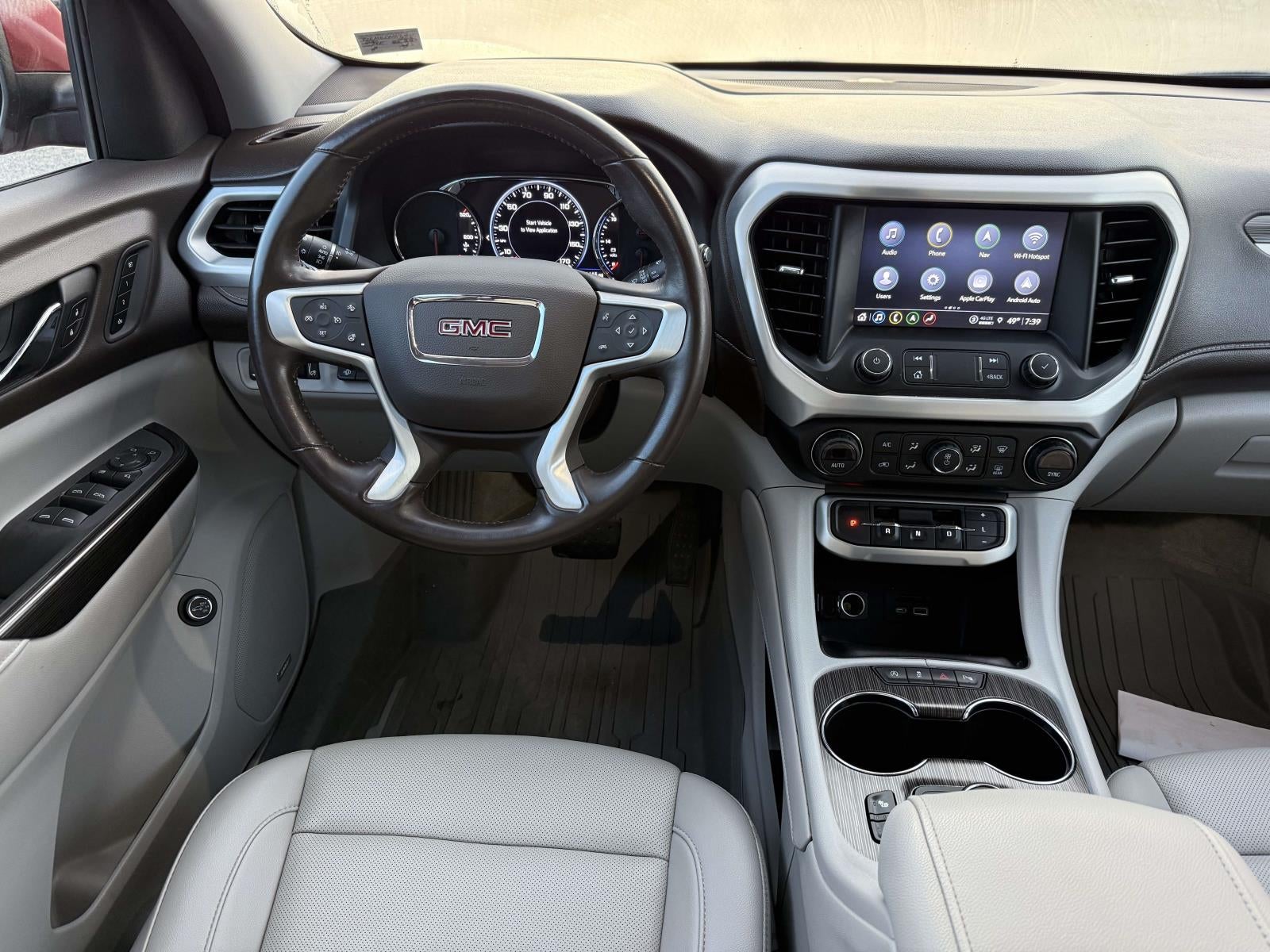 2022 GMC Acadia SLT